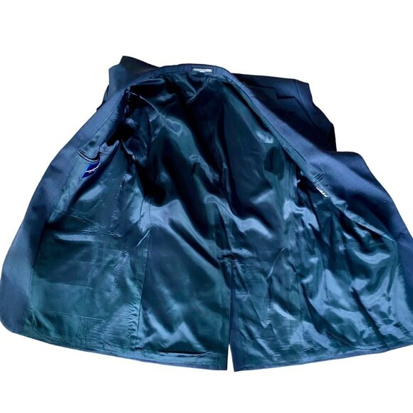 Towncraft 2 Button Sports Coat Blazer Jacket Men's Size 44L - Picture 6 of 9